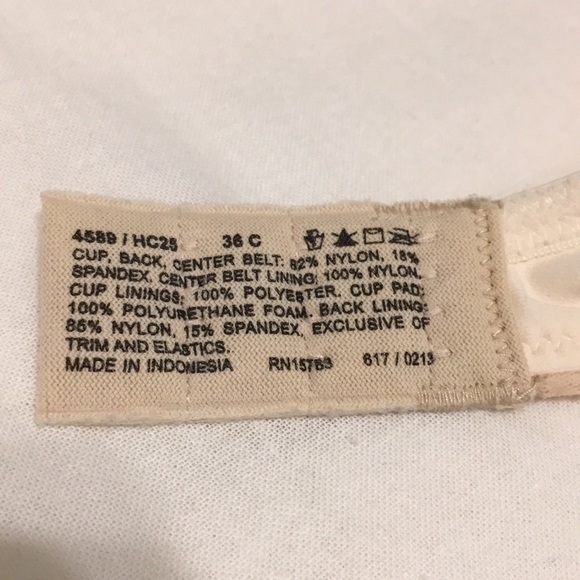 Hanes Natural Lift Push-up Bra in Nude, 36C - Picture 5 of 7